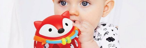 Teethers & Rattles